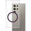 Dėklas Panzer Glass CARE by PanzerGlass Flagship Urban Combat Violetinė QI Samsung Galaxy S25 Ultra skaidrus