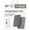 Panzer Glass Powerbank PanzerGlass empower 10000 mAh Tytanowy (EM77942)