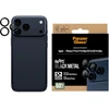„Panzer Glass PanzerGlass Hoops“ grūdinto stiklo ekrano apsauga, skirta „iPhone 17 Pro / 17 Pro Max / 16 Pro / 16 Pro Max“ (juodas)