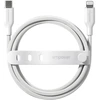 Panzer Glass Kabelis USB PanzerGlass USB-A - Lightning 1.2 m Baltas (EM41725)