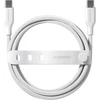 Panzer Glass Kabelis USB PanzerGlass USB-C - USB-C 2 m Baltas (EM85432)