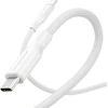 Panzer Glass Kabelis USB PanzerGlass USB-C - USB-C 1.2 m Baltas (EM77569)