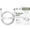 Panzer Glass Kabelis USB PanzerGlass USB-C - USB-C 2 m Baltas (EM85432)