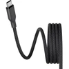 Panzer Glass Kabelis USB PanzerGlass USB-C - USB-C 1.5 m Juodas (EM68208)
