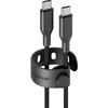 Panzer Glass Kabelis USB PanzerGlass USB-C - USB-C 1.2 m Juodas (EM92155)
