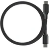 Panzer Glass Kabelis USB PanzerGlass USB-C - USB-C 1.5 m Juodas (EM68208)