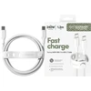 Panzer Glass Kabelis USB PanzerGlass USB-C - USB-C 1.2 m Baltas (EM77569)