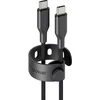 Panzer Glass Kabelis USB PanzerGlass USB-C - USB-C 1.2 m Juodas (EM64861)