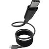 Panzer Glass Kabelis USB PanzerGlass USB-C - USB-C 1.5 m Juodas (EM68208)
