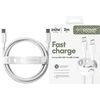 Panzer Glass Kabelis USB PanzerGlass USB-C - USB-C 2 m Baltas (EM86681)