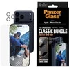 Panzer Glass „PanzerGlass 2-in-1“ klasikinis rinkinys | Ekrano apsauga / objektyvo apsauga | „Apple“ | „iPhone 17 Pro Max“ | Skaidri