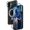 Panzer Glass PanzerGlass Bundle 3in1 Apple iPhone 16 Plus 6.7" D3O kietas dėklas + ekrano apsauga UWF+ objektyvas B1293+2863+1283
