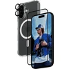 Panzer Glass PanzerGlass Bundle 3in1 Apple iPhone 16 6.1" D3O kietas dėklas + ekrano apsauga UWF+ objektyvas B1291+2861+1283