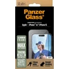 Panzer Glass PanzerGlass ekrano apsauga Aliuminis rėmelis Apple iPhone 16 6.1" Itin platus pritaikymas 2849