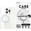Panzer Glass Care by PanzerGlass Kickstand MagSafe Apple iPhone 15 Pro - dėklas telefonui sidabro spalvos