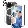 Panzer Glass „CARE by PanzerGlass“ – 3 viename apsaugos rinkinys – suderinamas su „MagSafe“ – „iPhone 16 Pro“