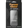 Panzer Glass PanzerGlass | Ekrano apsauga | Apple | iPhone 15 | Keramika, Grūdintas stiklas, Polietileno tereftalatas (PET) | Juodas/Skaidrus | Itin platus pritaikymas w. EasyAligner