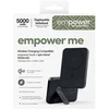 Panzer Glass Powerbank PanzerGlass Empower w. Spin Stand 5000 mAh Juodas (EM23165)