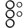 Panzer Glass PanzerGlass Grūdintas stiklas na objektyvas PanzerGlass Hoops Lens Protector do Samsung Galaxy S26 Ultra juoda