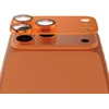 Panzer Glass PanzerGlass Fender Camera Protector Tempered Glass Lens for iPhone 17 Pro - Oranžinis