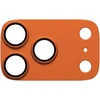 Panzer Glass PanzerGlass Fender Camera Protector Tempered Glass Lens for iPhone 17 Pro - Oranžinis