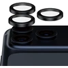 „Panzer Glass PanzerGlass Hoops Ceramic II“ kameros objektyvo stiklas, skirtas „iPhone 17 Pro / 17 Pro Max / 16 Pro / 16 Pro Max“ - Juodas