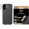 Panzer Glass Grūdintas stiklas na objektyvas PanzerGlass Hoops Glitter do iPhone 17 / 16 / 16 Plus auksinė
