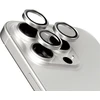 Panzer Glass PanzerGlass Hoops iPhone 15 Pro, Pro Max Baltas Titanium