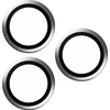 Panzer Glass PanzerGlass Hoops iPhone 15 Pro, Pro Max Baltas Titanium
