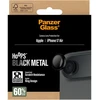 Panzer Glass „PanzerGlass Hoops“ grūdinto stiklo ekrano apsauga, skirta „iPhone Air“ (juodas)