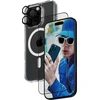 Panzer Glass PanzerGlass Bundle 3in1 Apple iPhone 16 Pro 6.3" D3O kietas dėklas + ekrano apsauga UWF+ objektyvas B1292+2862+1284