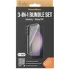 Panzer Glass 3in1 Set Samsung Galaxy S24 Plus PanzerGlass Bundle 3in1 Hardcase + Screen Protector + Camera Lens B1211+7351 dėklas telefonui skaidrus
