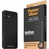 Panzer Glass PanzerGlass HardD3O® Bio and Military Grade Certification Samsung Galaxy S24 - dėklas telefonui skaidrus and dėklas telefonui juodos spalvos