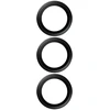 Panzer Glass PanzerGlass PanzerGlass Hoops Camera Lens Protector Juodas Samsung Galaxy S26 | S26+ Przezroczysta ochrona ekranu 1 vnt.