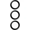 Panzer Glass PanzerGlass Hoops grūdinto stiklo objektyvo dangtelis, skirtas Samsung Galaxy A16 / A16 5G - Juodas