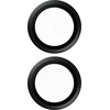 Panzer Glass PanzerGlass Hoops Juodas Objektyvo apsauga Apple iPhone 16 6.1" / 16 plius 6,7" 1283 m