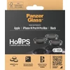 Panzer Glass „PanzerGlass“ – „Hoops“ kameros objektyvo apsauga „iPhone 14 Pro/14 Pro Max“ – juoda