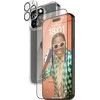 Panzer Glass PanzerGlass Bundle 3in1 set dėklas telefonui skaidrus + plėvelė + kameros apsauga Apple iPhone 15 Pro Max