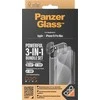 Panzer Glass PanzerGlass Bundle 3in1 set dėklas telefonui skaidrus + plėvelė + kameros apsauga Apple iPhone 15 Pro Max