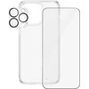 Panzer Glass PanzerGlass Bundle 3in1 set dėklas telefonui skaidrus + plėvelė + kameros apsauga Apple iPhone 15 Pro Max