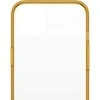 Panzer Glass PanzerGlass Clearantibacterial Military Grade certificate Apple iPhone 13 / 14 / 15 - dėklas telefonui skaidrus ir geltonos spalvos