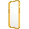 Panzer Glass PanzerGlass Clearantibacterial Military Grade certificate Apple iPhone 13 / 14 / 15 - dėklas telefonui skaidrus ir geltonos spalvos