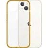 Panzer Glass PanzerGlass Clearantibacterial Military Grade certificate Apple iPhone 13 / 14 / 15 - dėklas telefonui skaidrus ir geltonos spalvos
