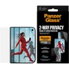 Panzer Glass PanzerGlass Privacy su EasyAligner | Ekrano apsauga | Apple | iPhone Duo | Stiklas | Permatomas