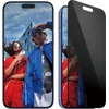 Panzer Glass PanzerGlass Ekrano apsauga | Apple | iPhone 16 Plus / iPhone 15 Plus | Grūdintas stiklas | Juodas | Itin platus pritaikymas