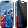 Panzer Glass PanzerGlass Ekrano apsauga | Apple | iPhone 16 / iPhone 15 | Stiklas | Juodas | Itin platus pritaikymas