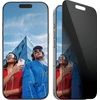 Panzer Glass PanzerGlass Ekrano apsauga | Apple | iPhone 16 Pro | Stiklas | Juodas | Itin platus pritaikymas