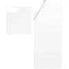 Panzer Glass Apsauginis rinkinys „PanzerGlass FlipFoldFlex 2-in-1 Classic Fit Glass“ + itin plataus tvirtinimo TPU plėvelė, skirta „Samsu“