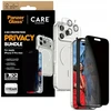 „Panzer Glass CARE by PanzerGlass Flagship Privacy 3in1“ dėklas + privatumo stiklas + lęšis, skirtas „iPhone 17 Pro Max“.