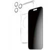 „Panzer Glass CARE by PanzerGlass Flagship Privacy 3in1“ dėklas + privatumo stiklas + lęšis, skirtas „iPhone 17 Pro Max“.